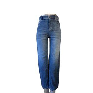 Bgosh Girls Jeans High Rise Stretch (Sz12R W28)